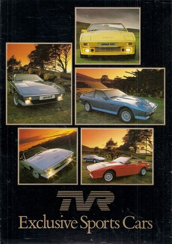 Tvr 280i 350i 390 - 350i, 1984-85