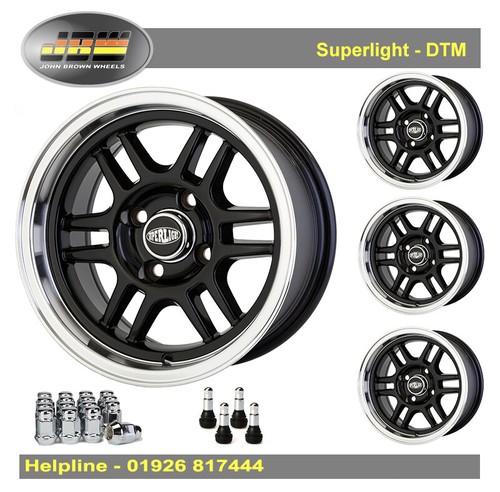 Superlight dtm wheels - 13,