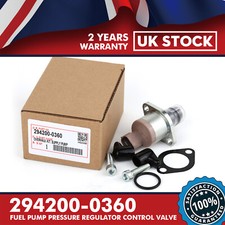 Suction Control Valve For VAUXHALL OPEL Meriva B Zafira Mkk2 B 1.7CDTi SCV UK
