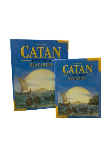 Catan seafarers expansion - ,