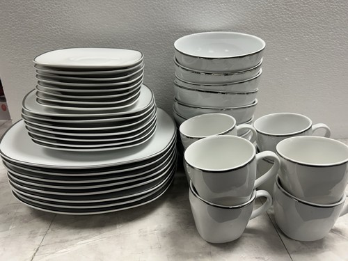39pc waterside fine china - waterside,
