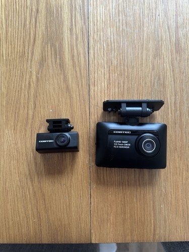 Comtec front and rear - dash, cam