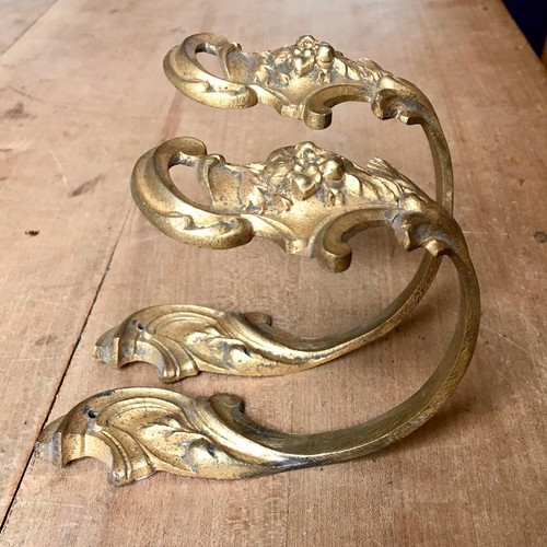 Antique curtain tie backs - curtain,