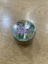 Vintage Brass Enamel