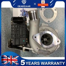 FOR FORD TRANSIT MK8 RANGER TURBOCHARGER + TURBO ACTUATOR 2.2 RWD 2011-ON NEW