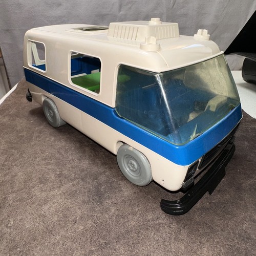 Playmobil camping camper - playmobil, van