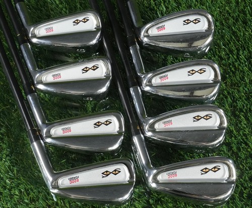Snake eyes 600c forged irons - forged,