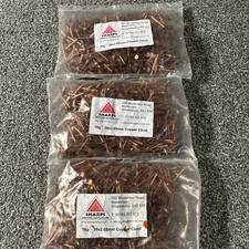 Copper Clout Nails 38x2.65mm For Roofing Slates 3 x 1kg Total 3kg