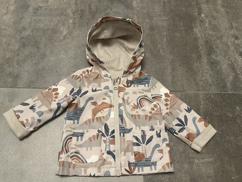 Dinosaur hooded rain jacket - dinosaur,