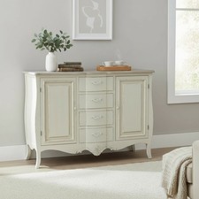 Cream Sideboard 4 Drawer 2