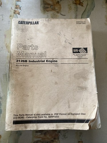 Caterpillar 3126b industrial - 3126b,