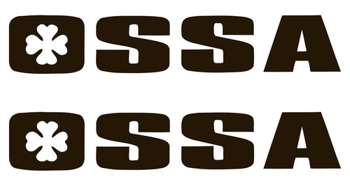 Ossa tank decal - , stickers