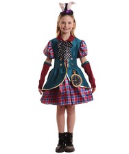 Girls Mad Hatter Costume |