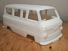 Ford Thames 400e Minibus Bodyshell - Slot Car/Airfix Conversion Kit 1/32