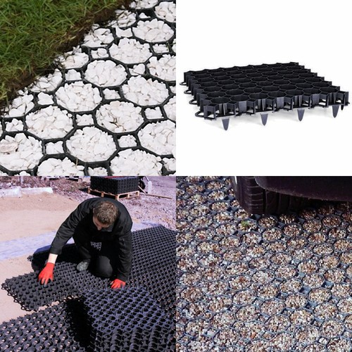 Ground reinforcement grids - reinforcement,