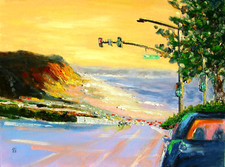 Sunset Original Oil Painting