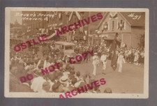 Marion OHIO RPPC 1923