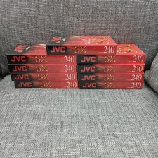 JVC E-240 SX VHS Blank Tapes