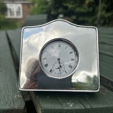 Solid Silver Pocket Watch