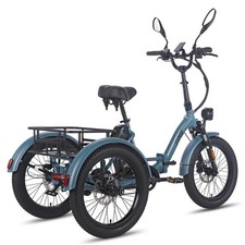 3 Wheel Fat E-Bike 20in
