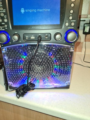 Singing machine karaoke system - machine,