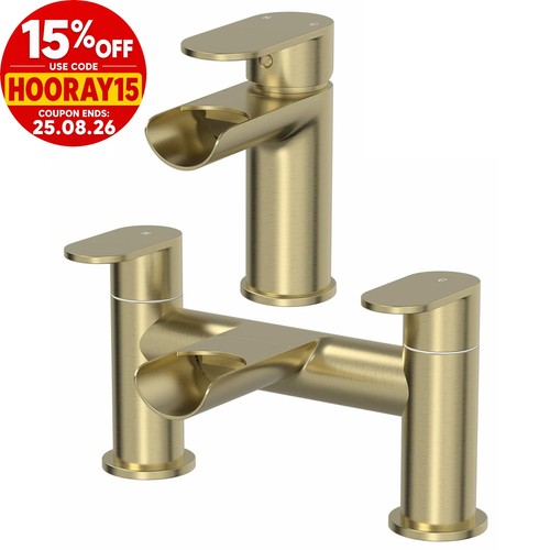 Avox brushed brass basin - avox,