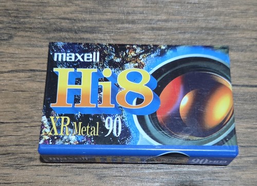 Maxell metal hi8 - xr-metal, 90