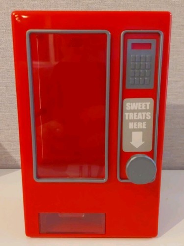 Gumball chocolate red - red, vending
