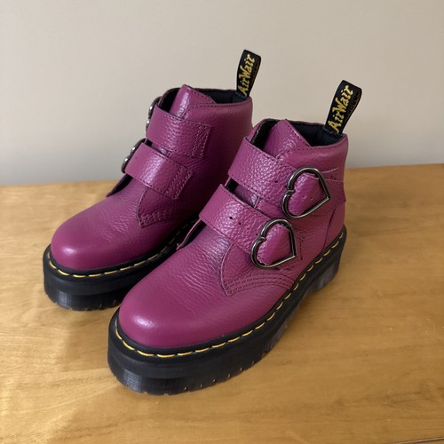 Martens devon heart pink - devon,