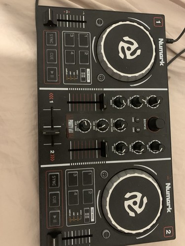 Numark party mix deck - party, 2-deck