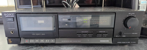 Sony fx110 stereo cassette - sony,