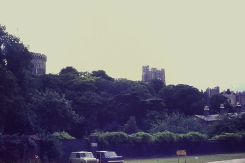 1960s agfachrome slide windsor - slide,
