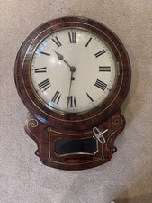 Victorian Brass Inlaid Drop