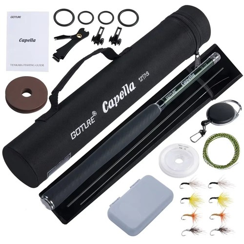 Tenkara fly fishing - rod, combo