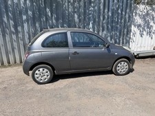 BREAKING NISSAN MICRA 