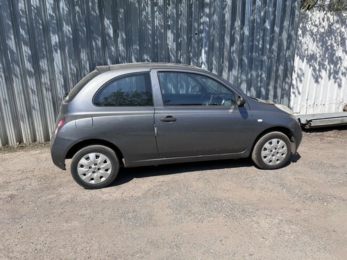 Breaking nissan micra - micra,
