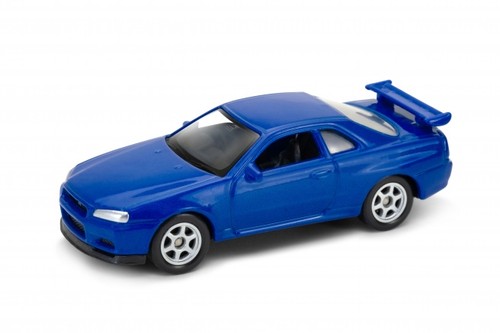 Welly nissan skyline r34 - gt-r,