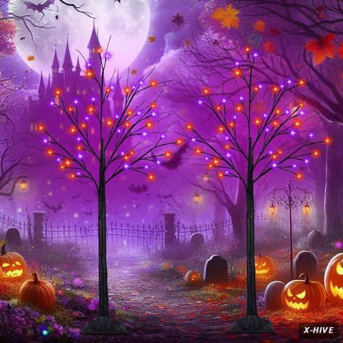 Pack 4ft black halloween - pack,
