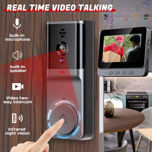 Smart wireless video - 2.4g,