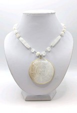 Vintage Onyx Aztec Stone