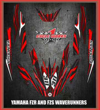 Yamaha FZR FZS GRAPHIC KIT