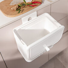 Cabinet Door Hanging Trash Can Toilet Bathroom Waste Collection Box Space saver