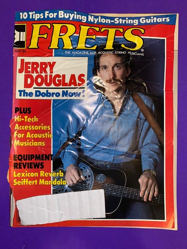Frets acoustics magazine june - acoustics,