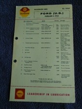 Shell Lubrication Service