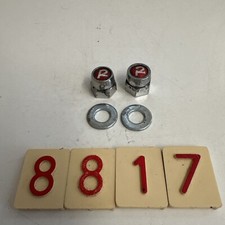 Raleigh Chopper Front Wheel R Nuts Vintage Not Track Nuts 8817 Good