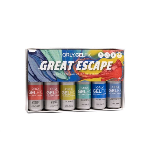 Orly gel great escape pix - fx, 6