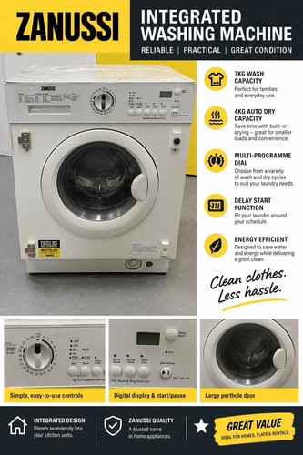 Zanussi zwt71401wa built - built, in