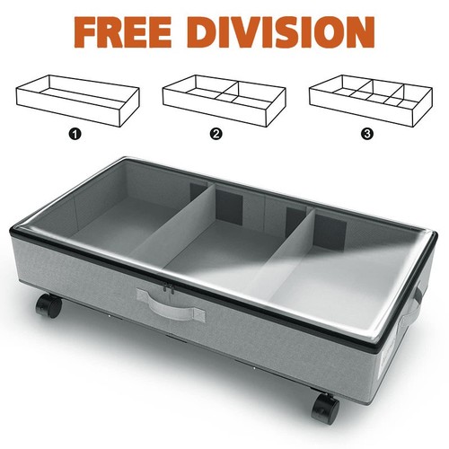 Under bed storage clothes - under,