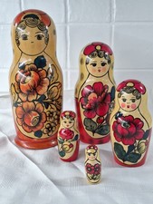 Russian Wooden Hand Painted