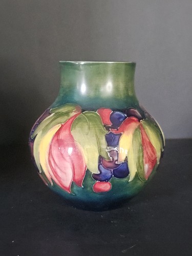 Vintage walter moorcroft grape - moorcroft,